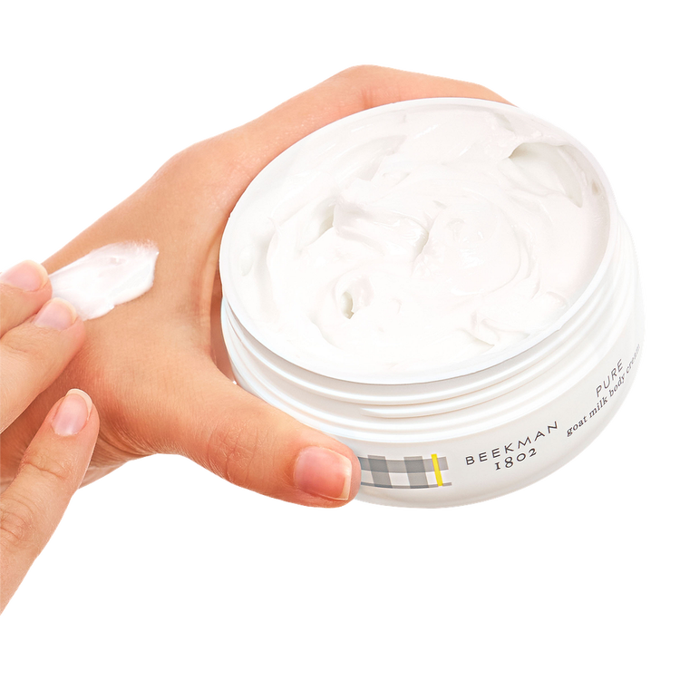 Pure Goat Milk Crema corporal suaviza la piel