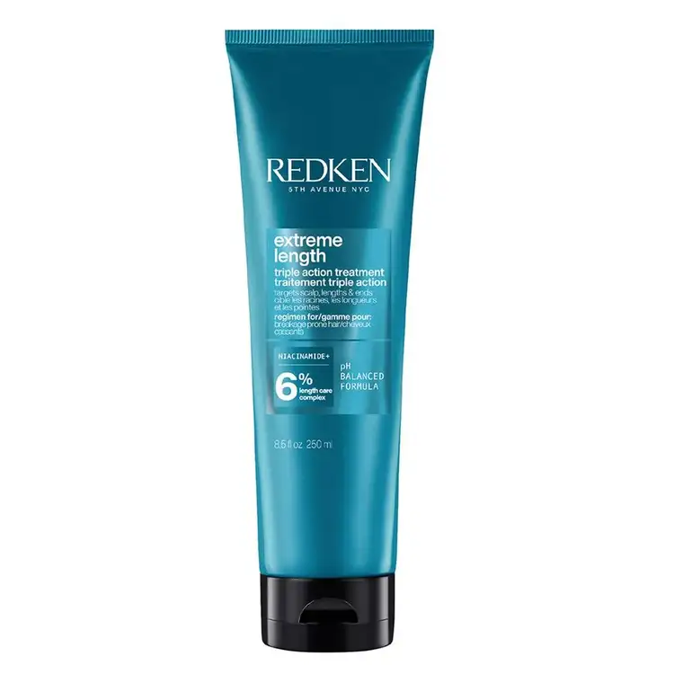 Extreme Length - Mascarilla, fortalecedora anti-quiebre