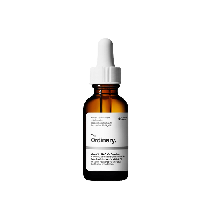 Aloe 2% + Nag 2% - Solución post acné, para pieles propensas a imperfecciones