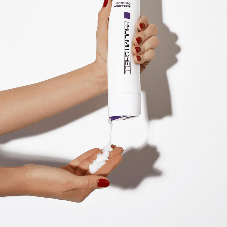 Extra-Body Acondicionador voluminiza tu cabello