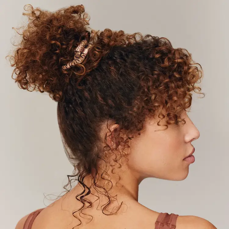 Pure Silk - Set 4 scrunchies, evita marcas en el cabello