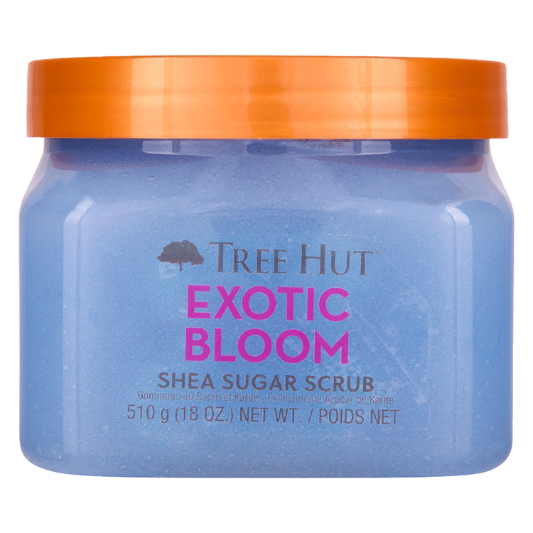 SheaSugarScrubExoticBloom-Exfoliantecorporal,dejalapielsuaveytersa