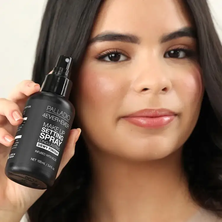 4Ever+Ever Make Up Spray fijador acabado dewy de larga duración