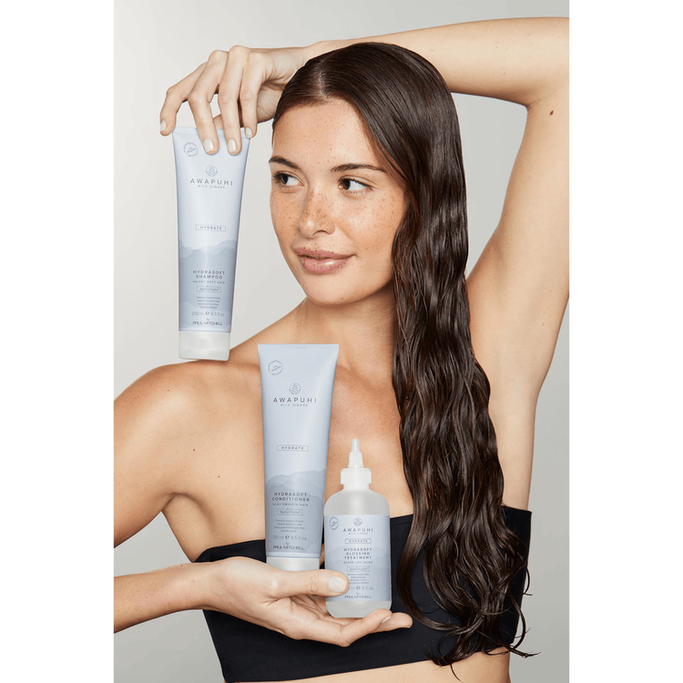 Hydrasoft Acondicionador acabado brillante