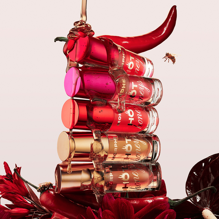 Hot Honeys - Aceite labial voluminizador