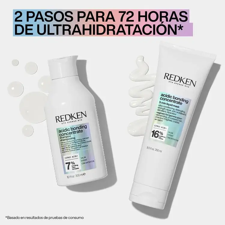 Acidic Bonding Concentrate - Mascarilla capilar, repara cabello dañado