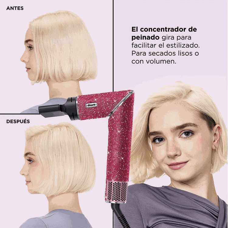 Shark FlexStyle® x Marilyn Monroe - Multiestilizador de cabello, edición limitada