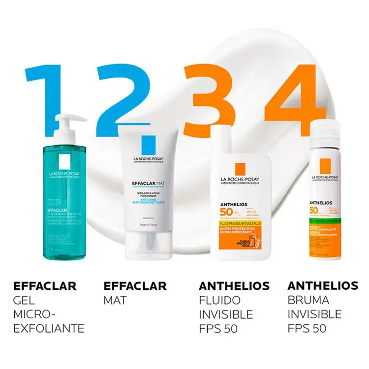 Anthelios Protector solar facial invisible ultraligera