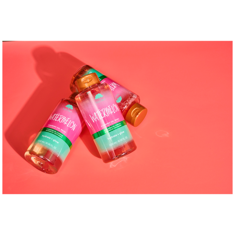 Watermelon Foaming Gel Wash - Body wash, deja tu piel suave