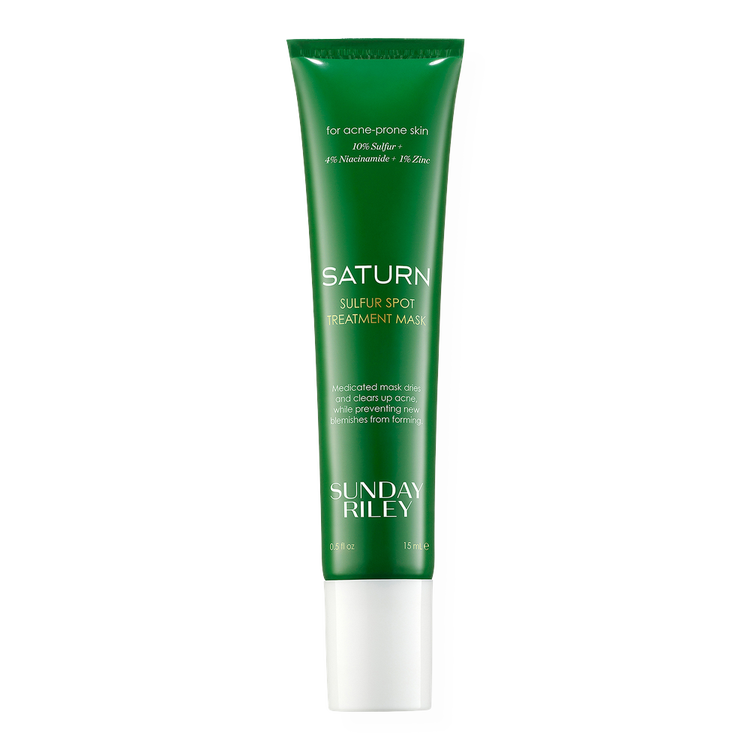 Saturn Sulfur Spot Mascarilla combate las imperfecciones