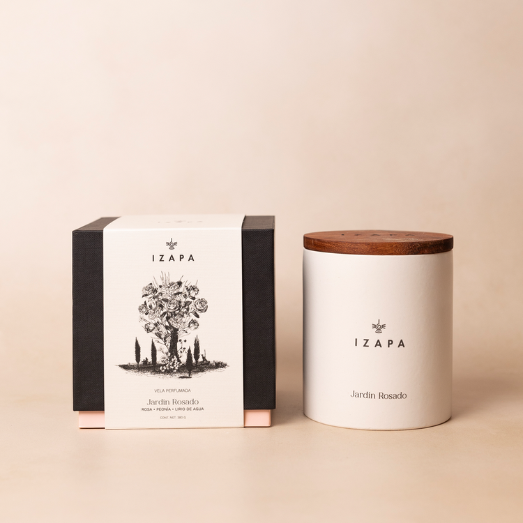 Perfumed Candle - Vela pefumada, aroma de larga duración