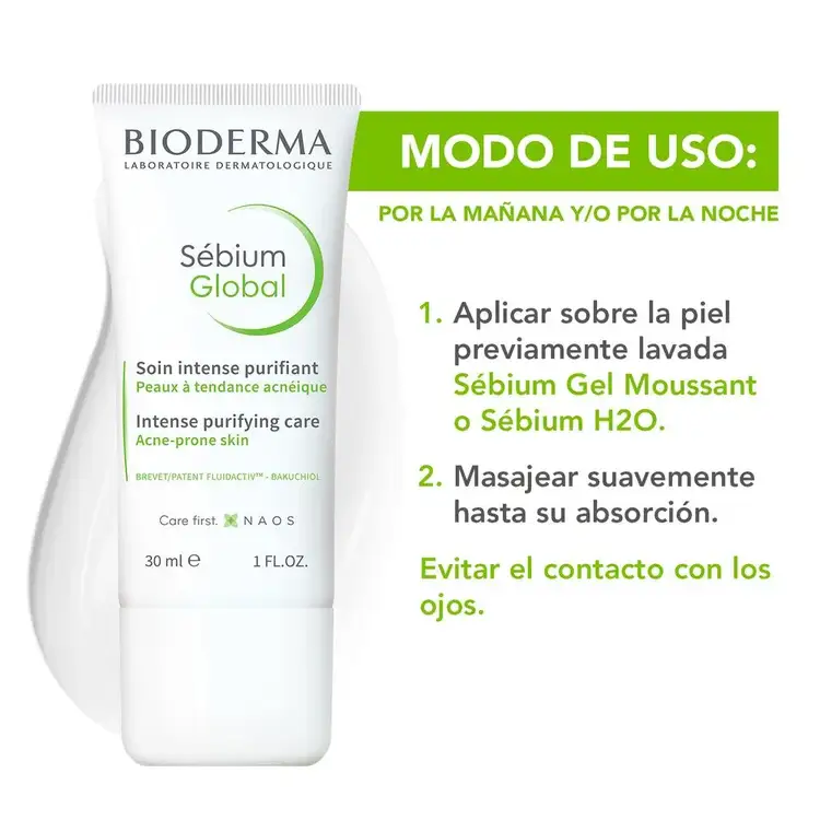 Sebium Crema elimina imperfecciones