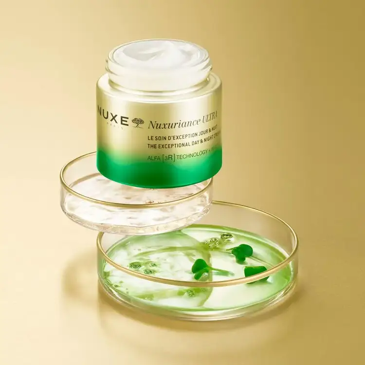 Nuxuriance Ultra Gel limpiador crema excepcional