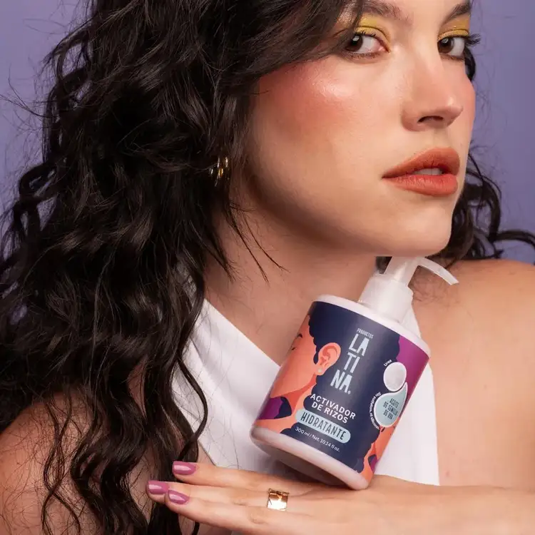 Crema para peinar, activa rizos