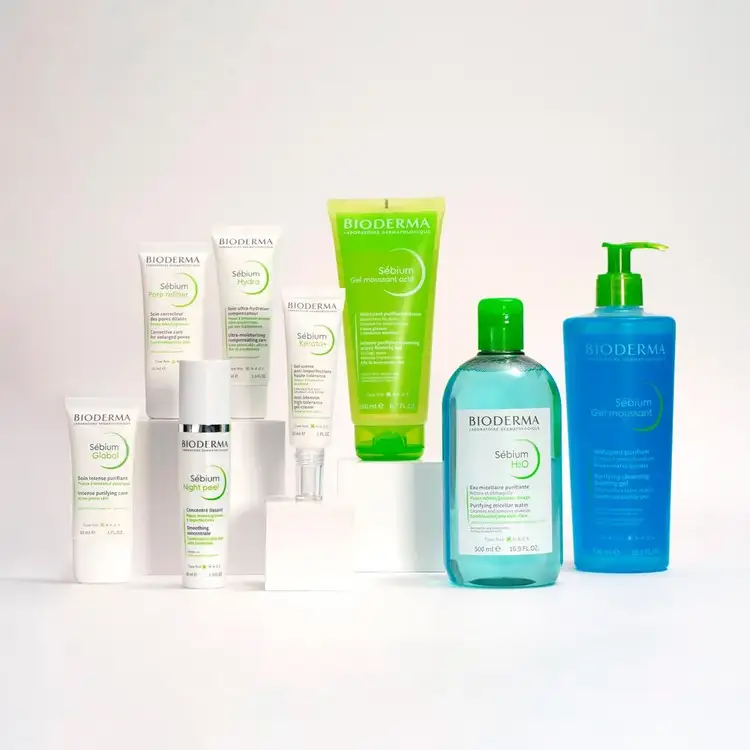 Sebium Kerato+ - Crema facial, anti imperfecciones, elimina brotes, puntos negros y marcas de acné