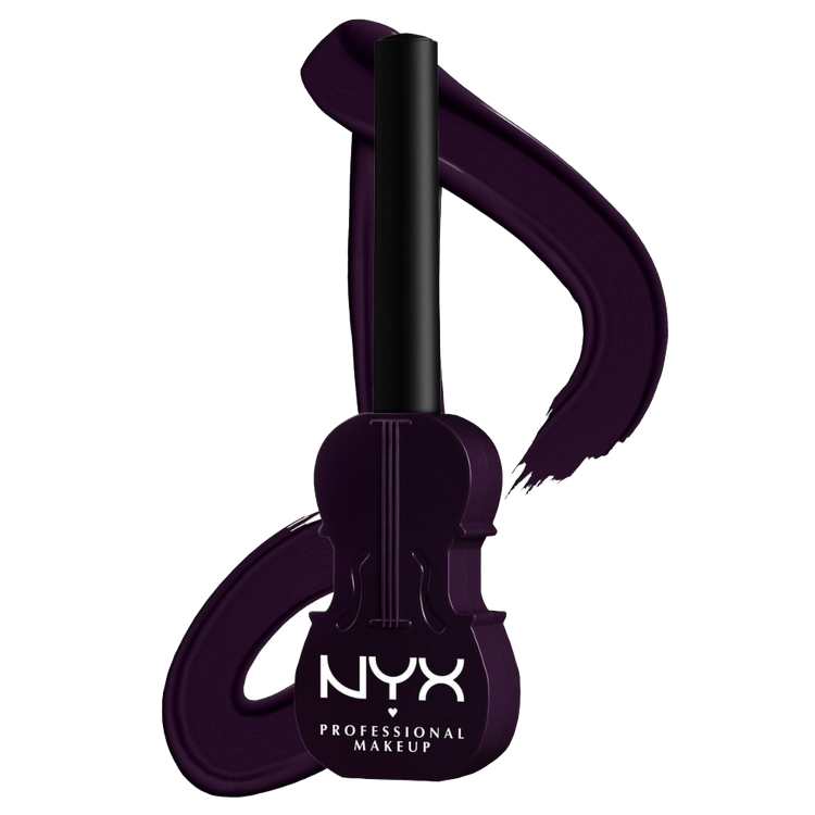 Wednesday Cello - Delineador líquido mate, edición limitada