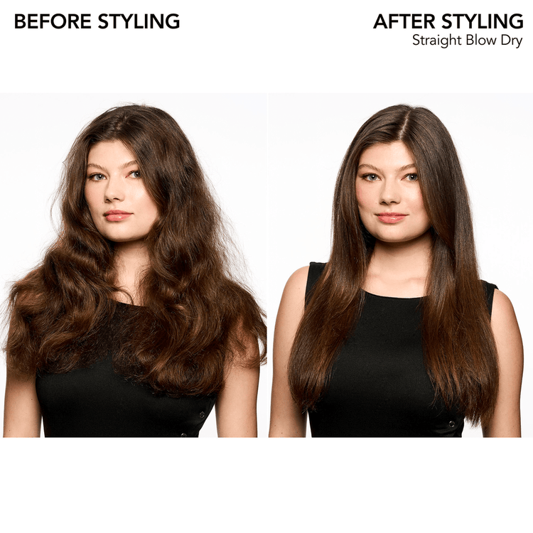 Straight Blow Dry - Crema alisadora, estiliza y protege contra el calor