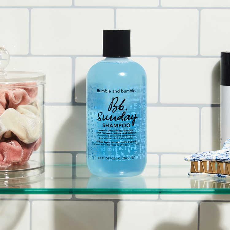 Sunday - Shampoo clarificante, limpieza profunda para el cabello