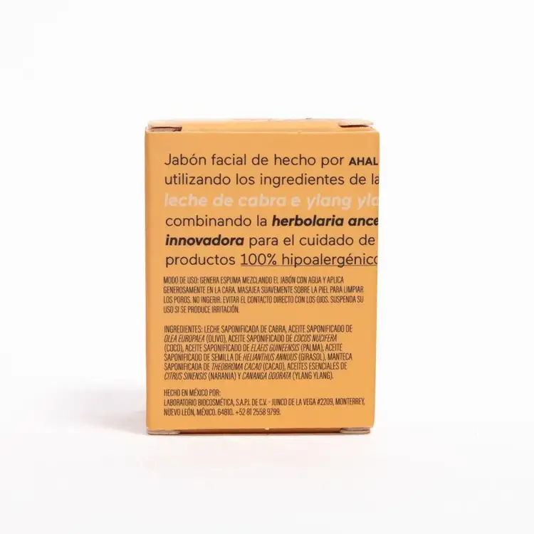 Goat's Milk Jabon facial hidrata la piel