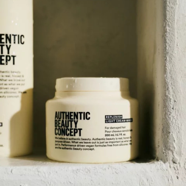 Replenish Mascarilla para cabello fino