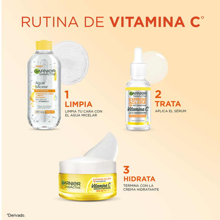 Garnier Skin Crema facial para tono uniforme