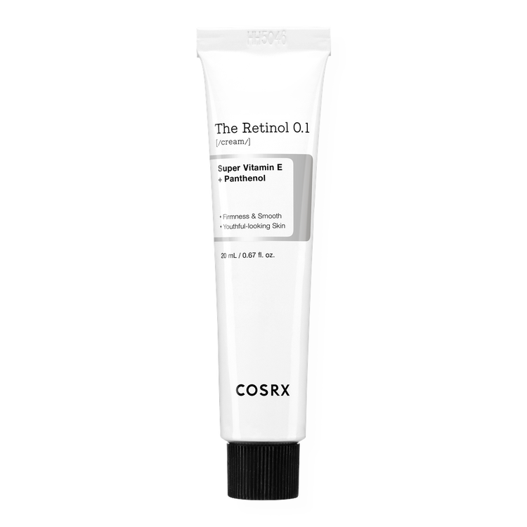 The Retinol 0.1 - Crema, con Vitamina E y Pathenol