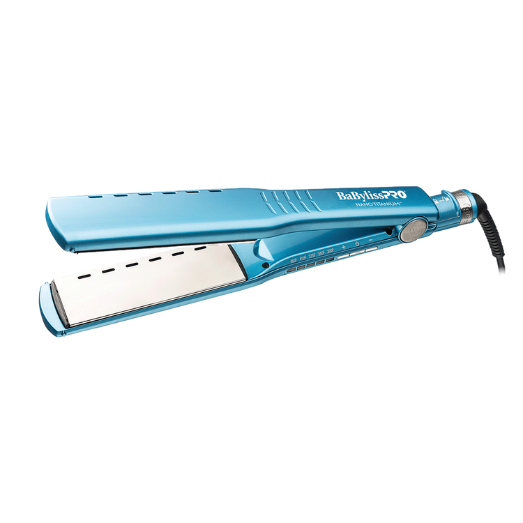 Pro Nano Titanium - Alaciadora profesional, con placas de titanio