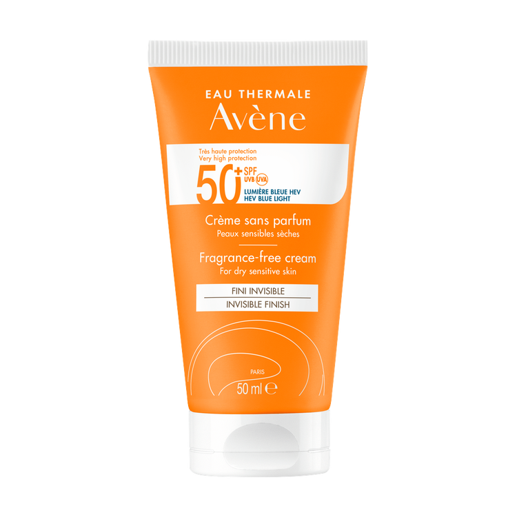 Crema Acabado Invisible Crema facial con protector solar reduce manchas causadas por luz azul