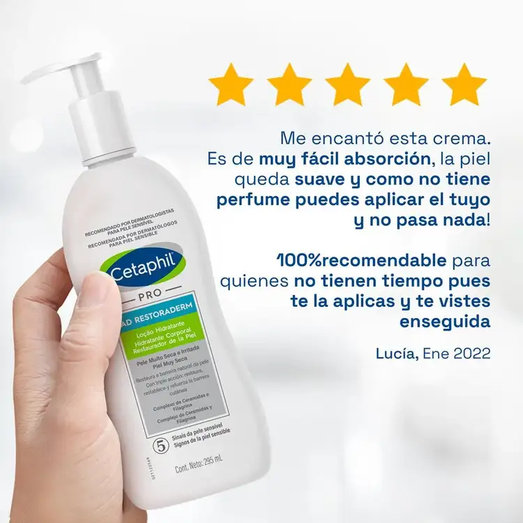 Pro Ad Restoraderm Hidratante corporal para pieles con tendencia atópica