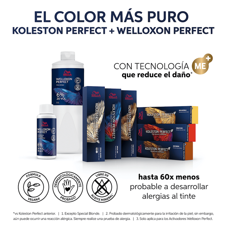 Welloxon - Peróxido, aclara de 2 a 3 tonos