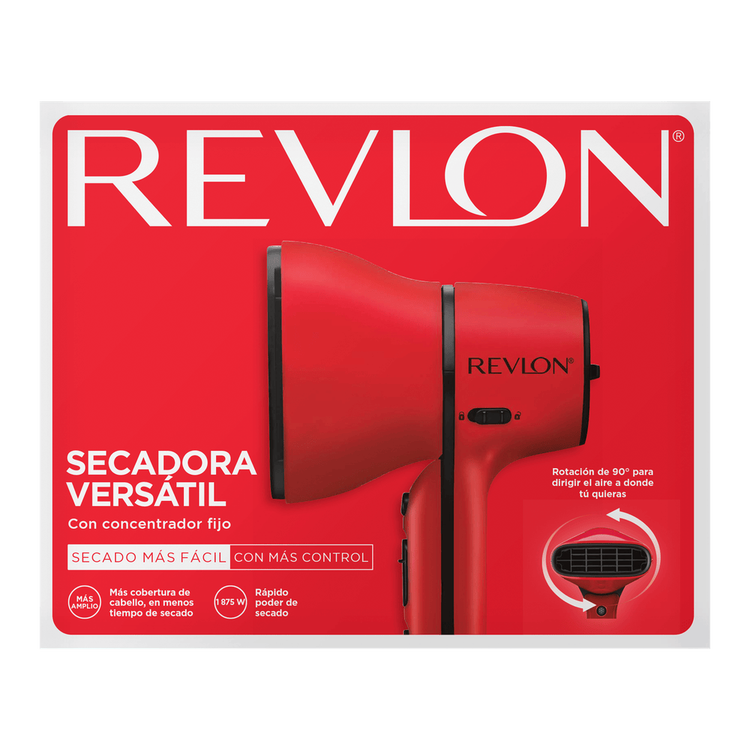 Airflow Control - Secadora versátil, secado con menos frizz