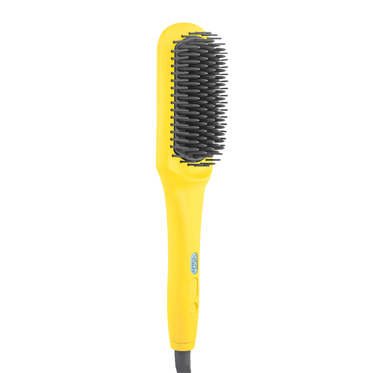 Brush Crush - Cepillo alaciador, crea un aspecto suave y sin frizz