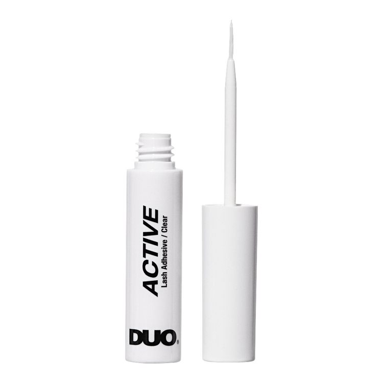 Clear Duo Active Strip Lash Adhesive Adhesivo transparente resistente al agua y sudor