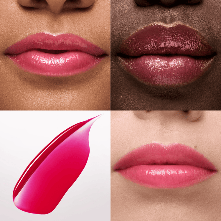 Glossy Lip Pout Oil - Gloss líquido, acabado de larga duración