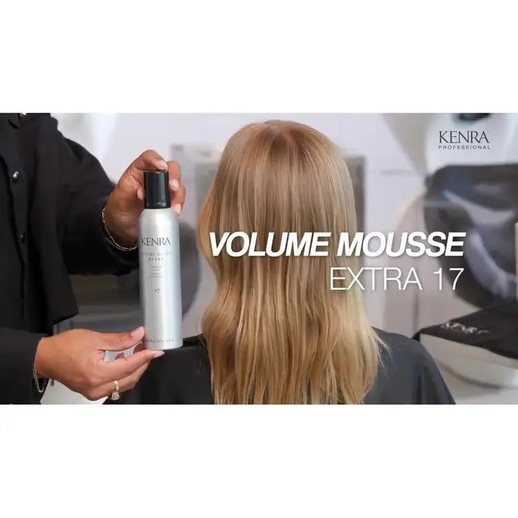 Volume Mousse Extra 17 Espuma voluminizadora volumen y fijación extrema