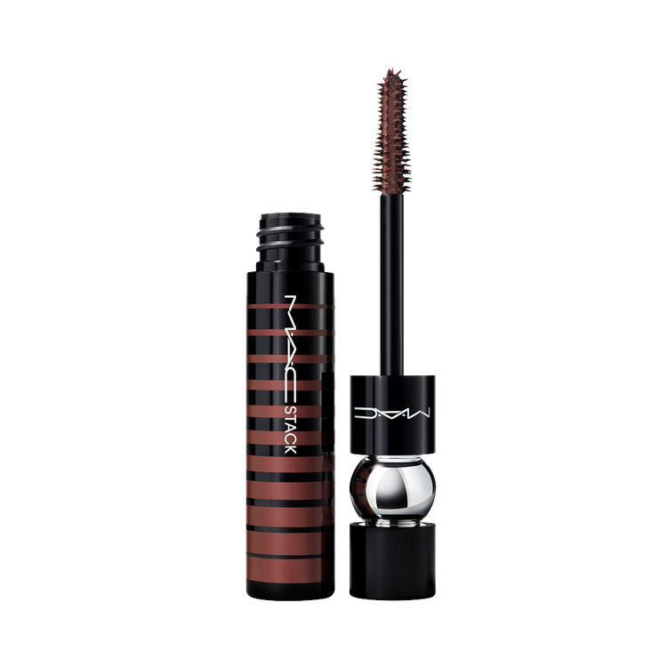 M·A·Cstack Chesnut Mascara Máscara de pestañas volumen, longitud y definición adaptable