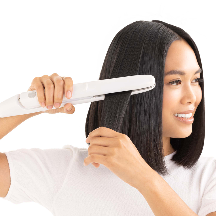 Reseve - Alaciadora vibratoria, tecnología avanzada para alisar o rizar el cabello