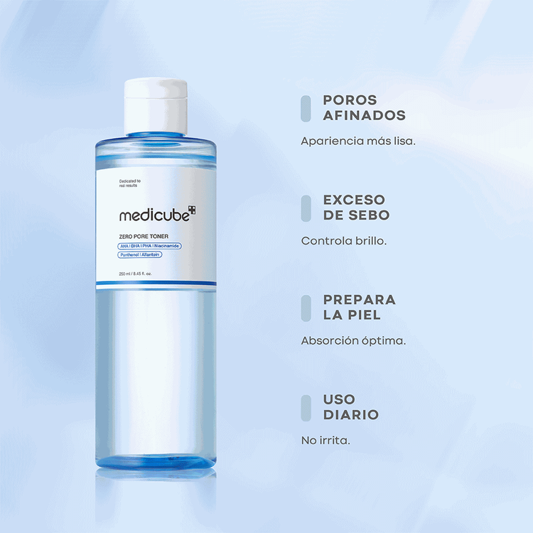 Pore AHA Niacinamide - Toner facial, exfolia y controla la grasa