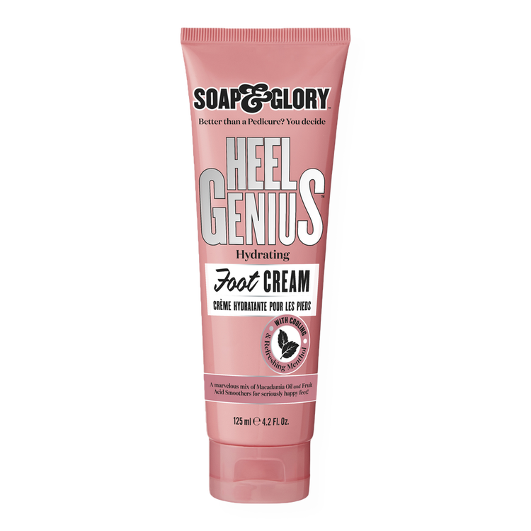 Original Pink Heel Genius Moisturizing Crema hidratante elimina la aspereza