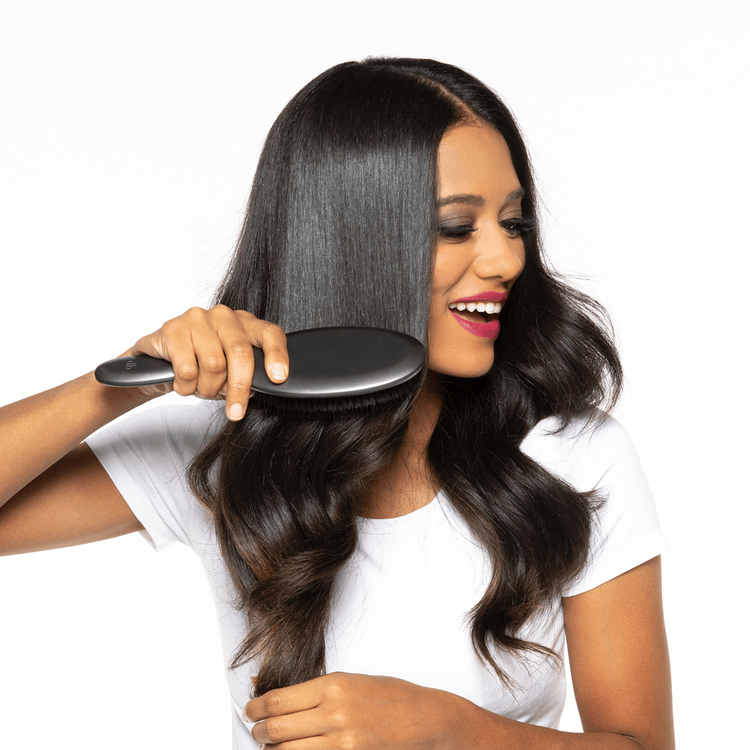 Flat Mate - Cepillo, para un cabello con más brillo