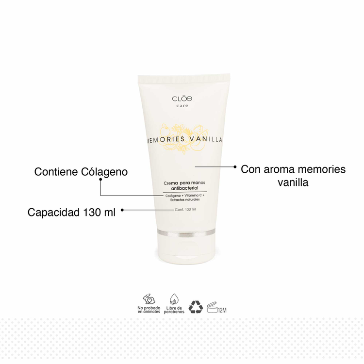 Crema para manos, para todo tipo de piel