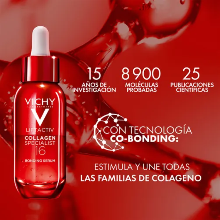 Liftactiv Collagen 16 - Serum facial, estimula el colágeno
