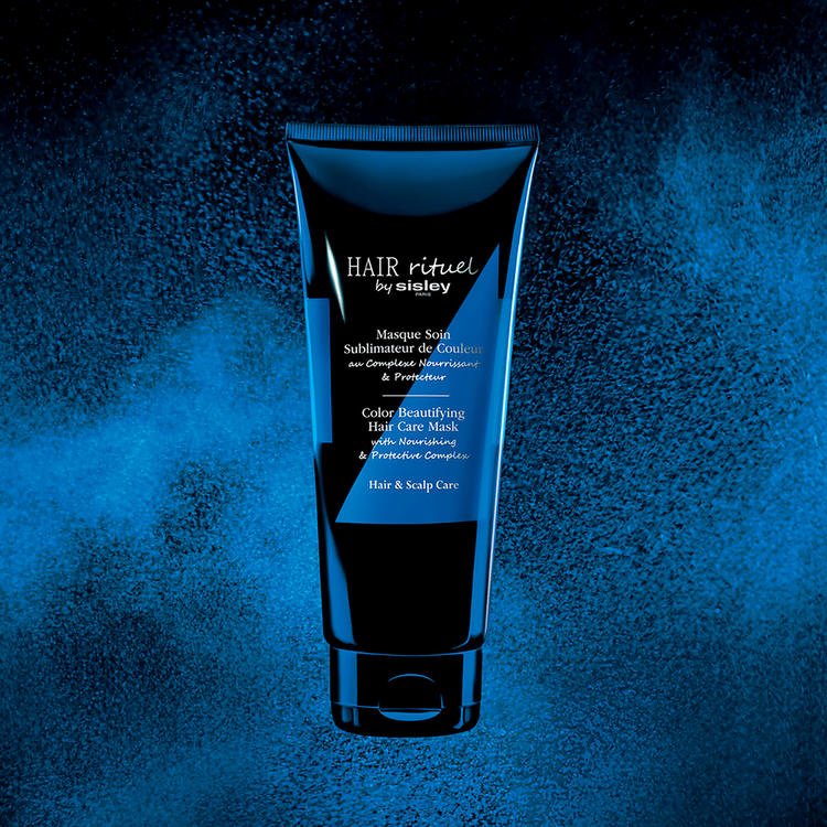 Color Beautifying Hair Care - Mascarilla capilar, protege el cabello teñido