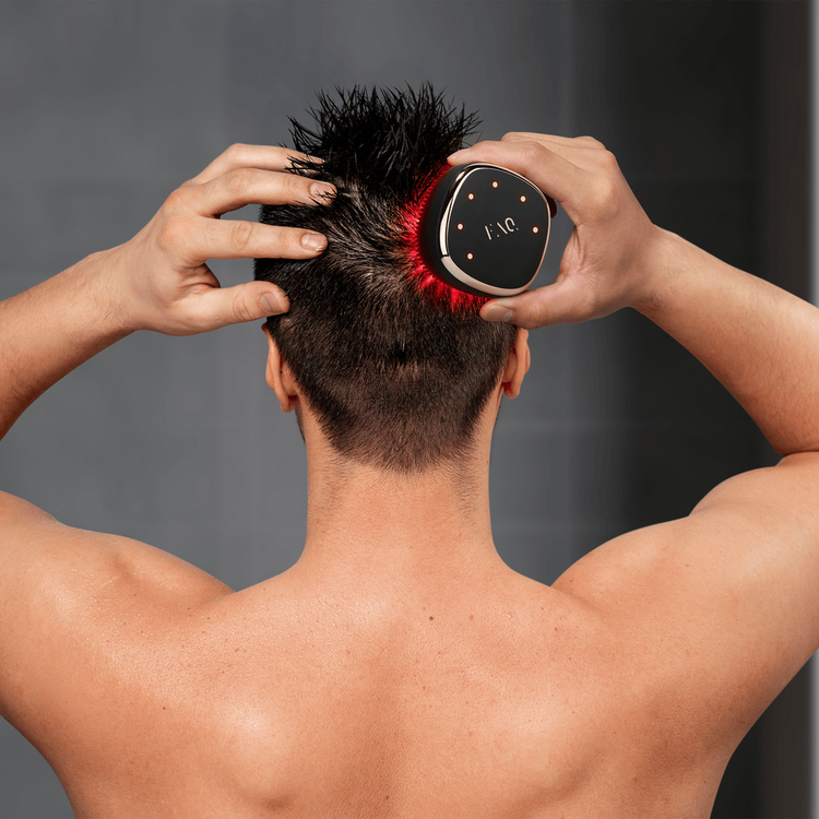 FAQ™ - Masajeador láser de cuero cabelludo, crecimiento y fortalecimiento de cabello