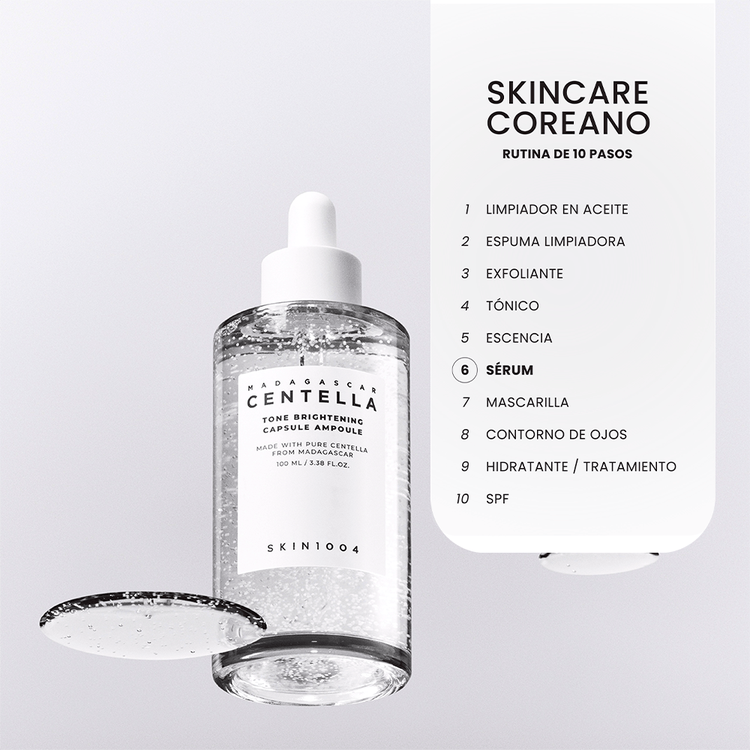 Madagascar Centella - Suero facial aclarante, con vitamina C