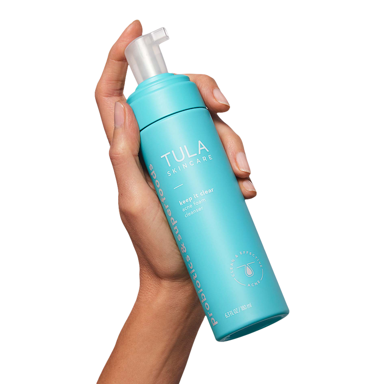 Keep It Clear Acne Foam Espuma antiacné limpia las impurezas