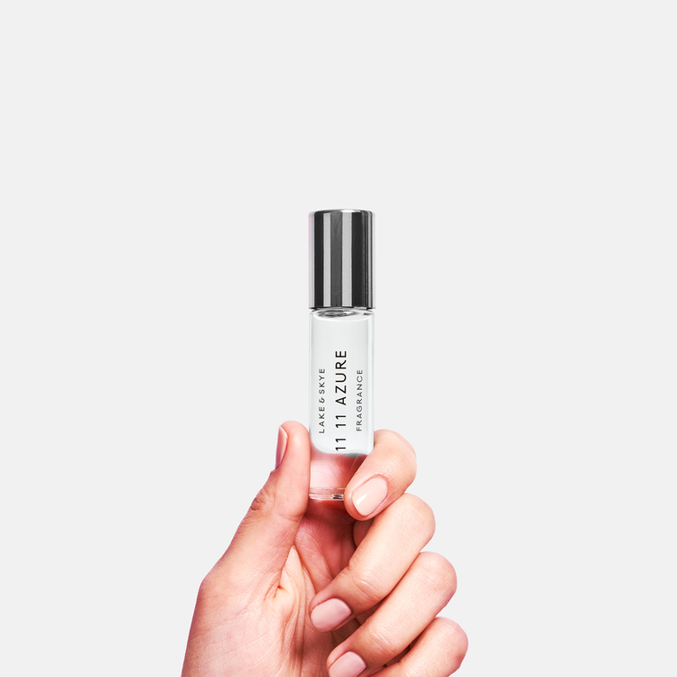 11 11 Azure - Aceite en fragancia, en aplicador roller ideal para viaje