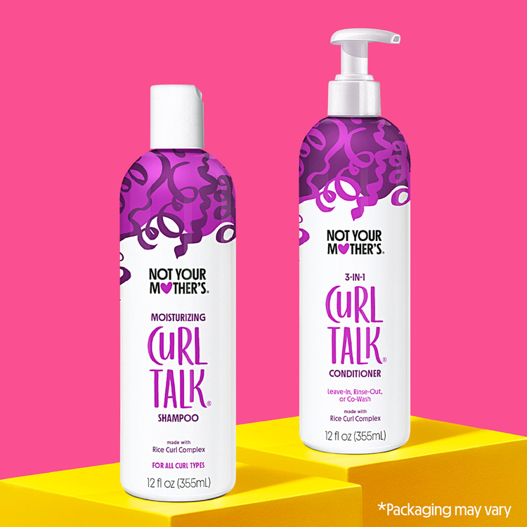 Curl Talk Curl Shampoo ideal para rizos