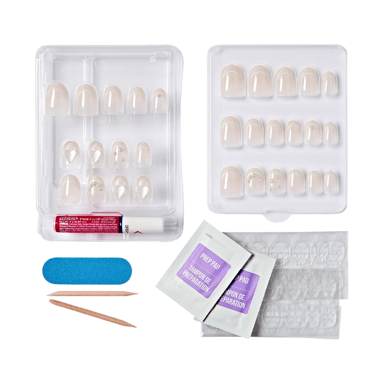 Majestic Uñas postizas hasta 7 días de duración