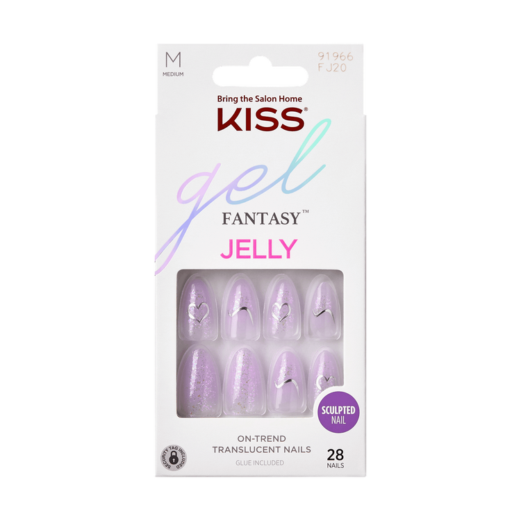 Gel Fantasy Jelly Uñas postizas hasta 7 días de duración